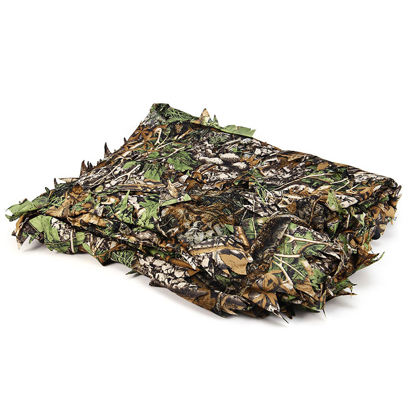 Traje Ghillie para exteriores, - Camouflage Hunting Jacket reseña y precio