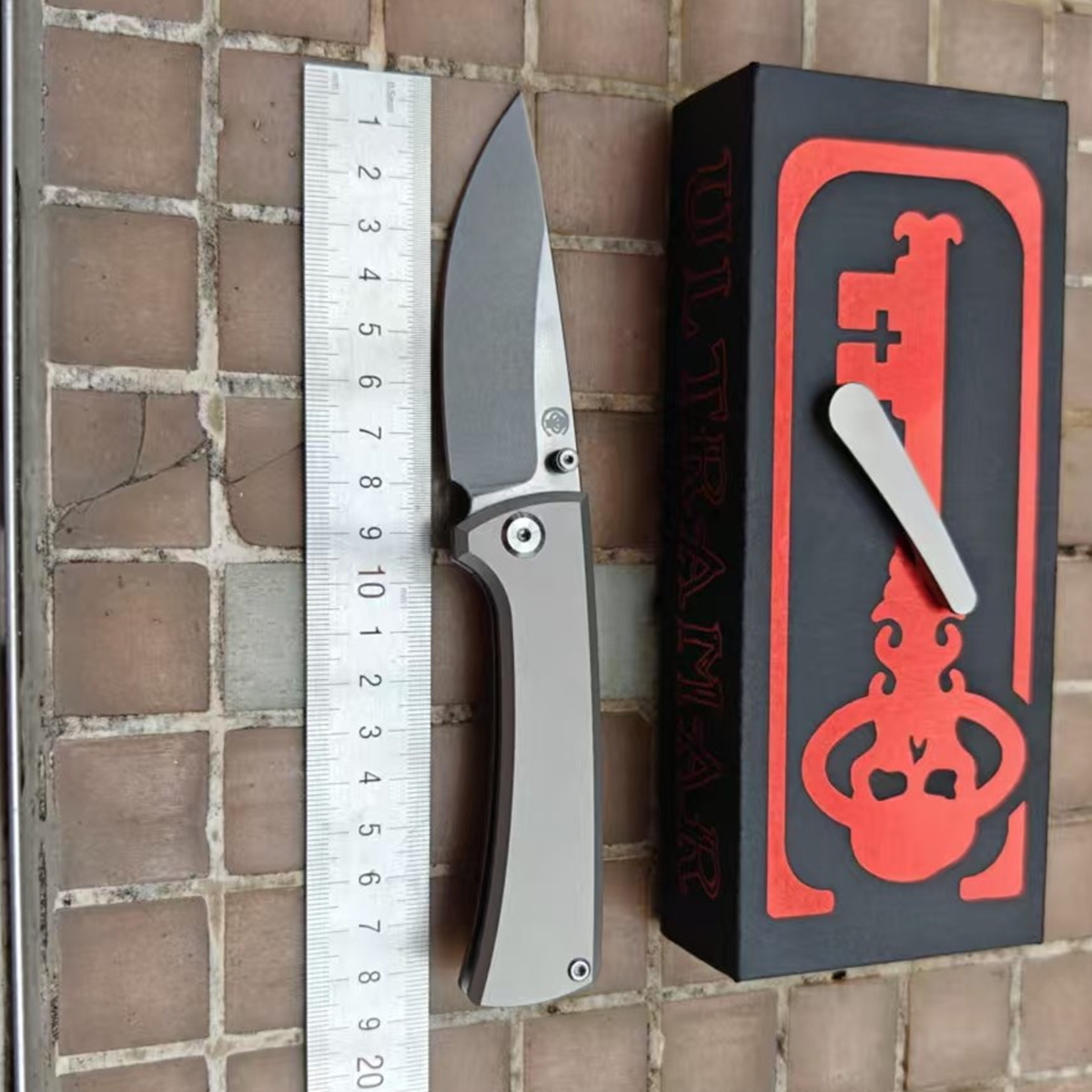Cuchillo Plegable Chaves RCK9  - Hunting Outdoor Logos reseña y precio