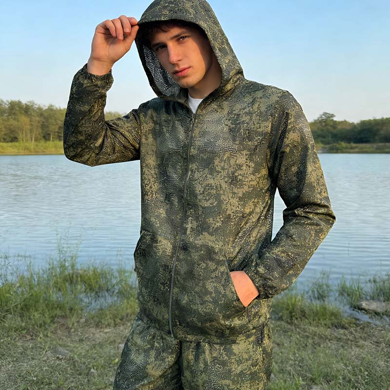 Conjuntos de Camuflaje Táctico - Outdoor Hunting Hoodie reseña y precio