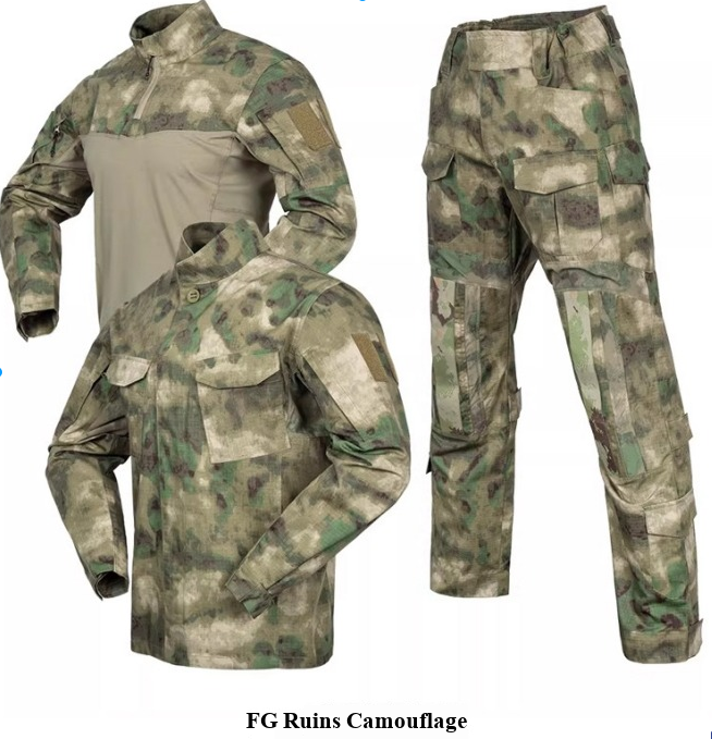 Conjunto de Camuflaje Ruso, Un - Camouflage Hunting Jacket reseña y precio