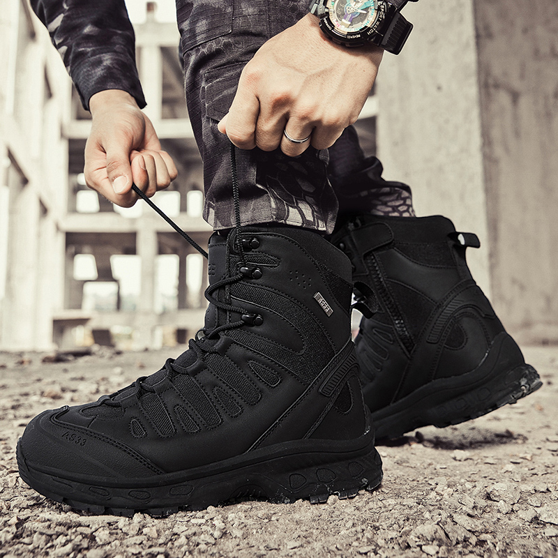 Nuevas botas tácticas para hom - Hunting Outdoor Brands reseña y precio