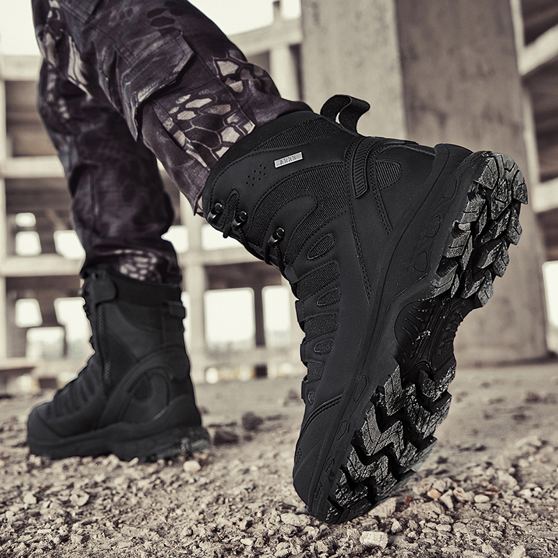 Nuevas botas tácticas para hom - Hunting Outdoor Brands reseña y precio