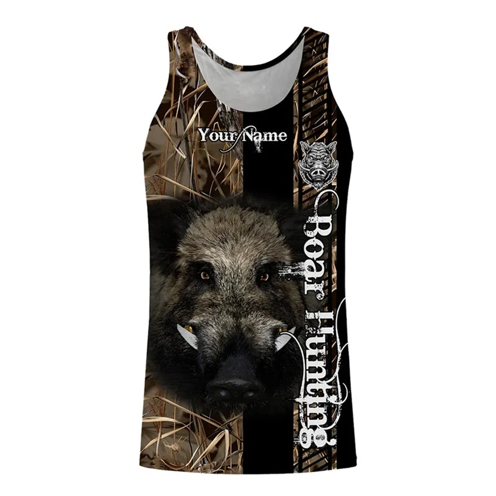 Camiseta sin mangas con estamp - Outdoor Hunting Dog Names reseña y precio