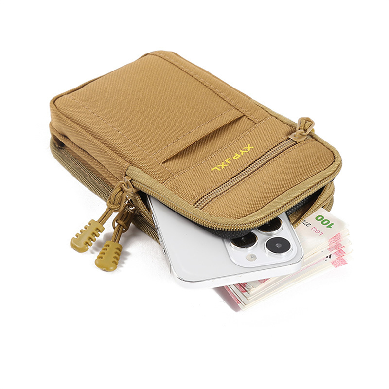 Bolsa Molle para teléfono móvi - Outdoor Hunting Belt reseña y precio