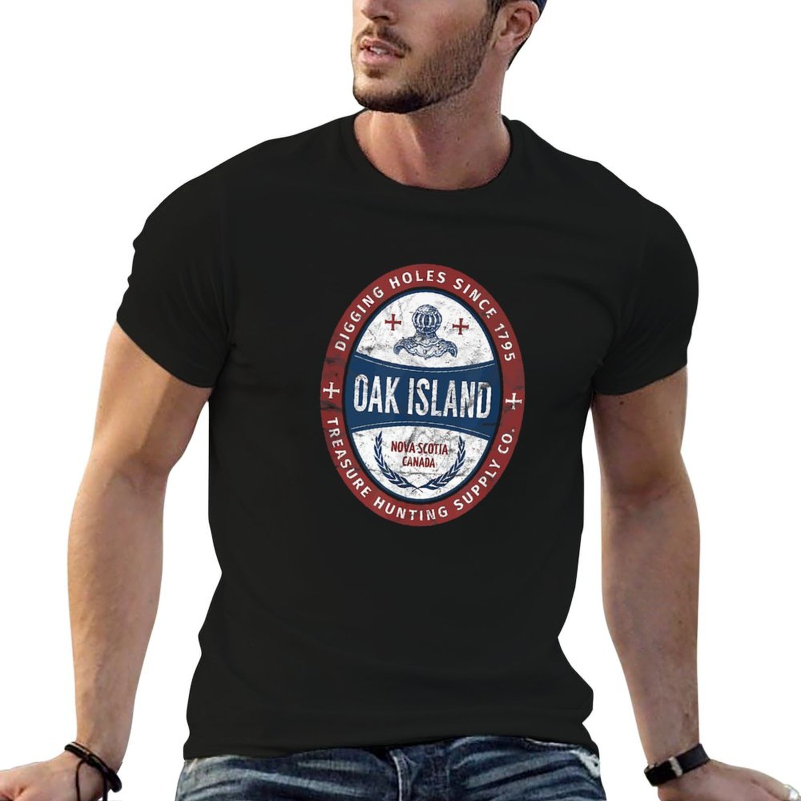 Oak Island Treasure Hunting Te - Outdoor Hunting Hoodie reseña y precio