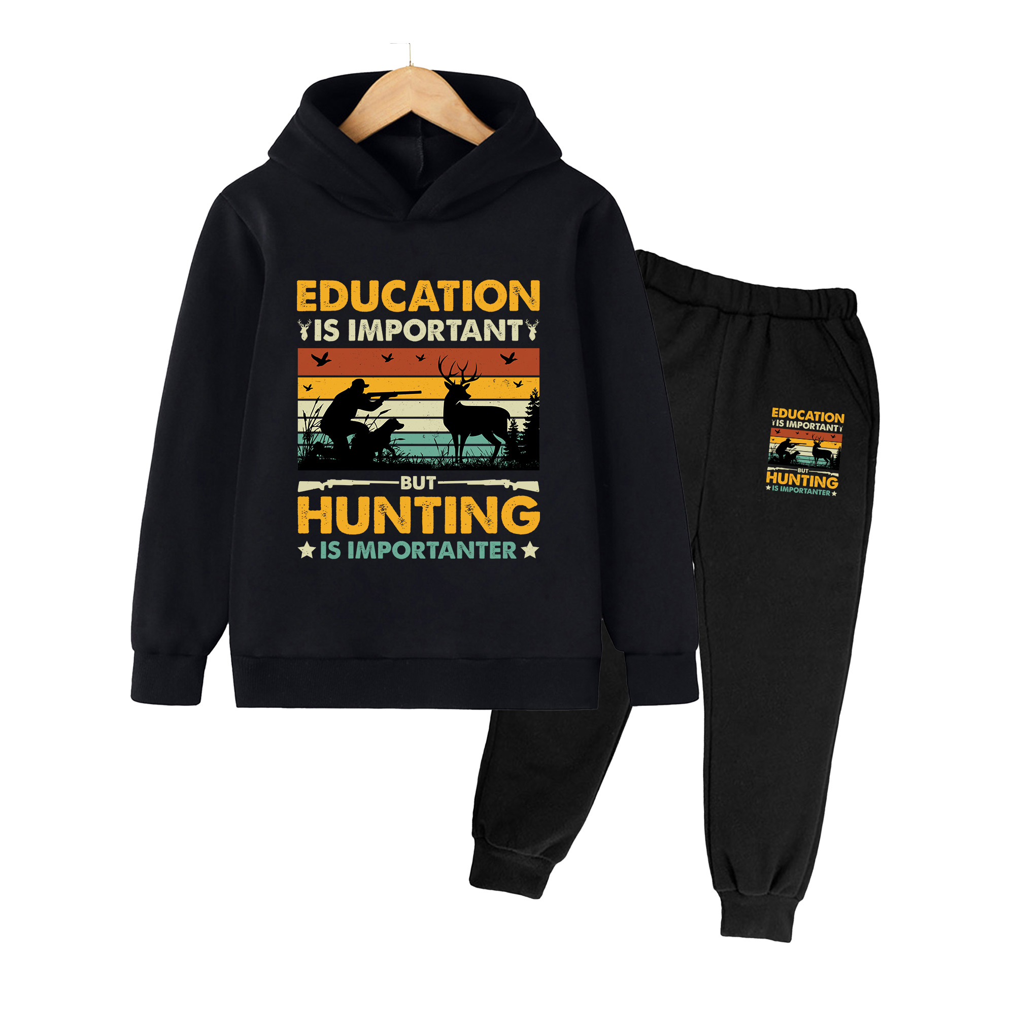 Conjunto de Sudadera con Capuc - Outdoor Hunting Hoodie reseña y precio