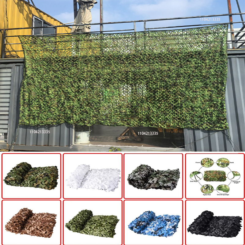 Red de Camuflaje de Doble Capa - Camouflage Hunting Jacket reseña y precio