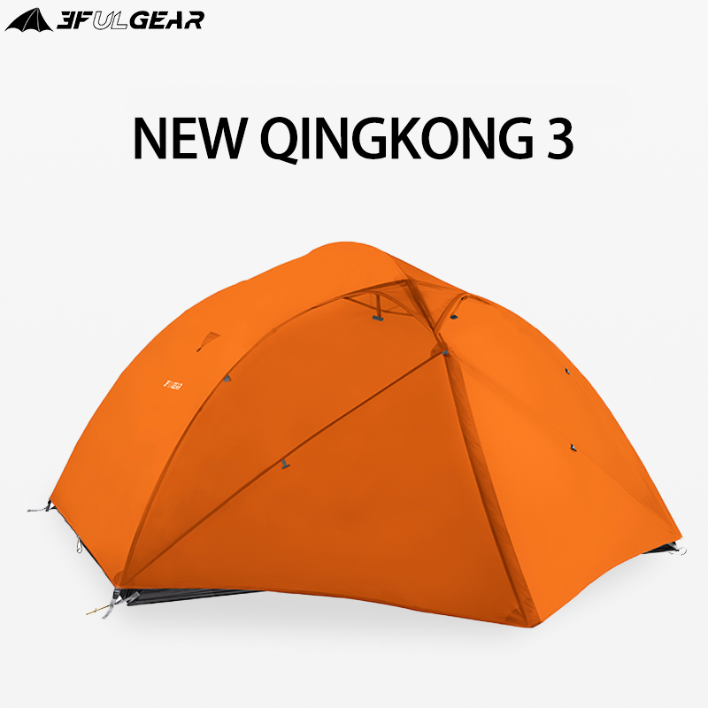 3F GEAR Qingkon 3 personas 4 e - Outdoor Hunting Tent reseña y precio