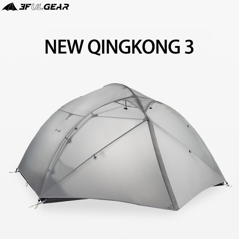 3F GEAR Qingkon 3 personas 4 e - Outdoor Hunting Tent reseña y precio