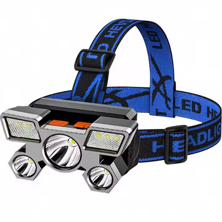 Linterna portátil de alto lúme - Headlamp Tactical Bright reseña y precio