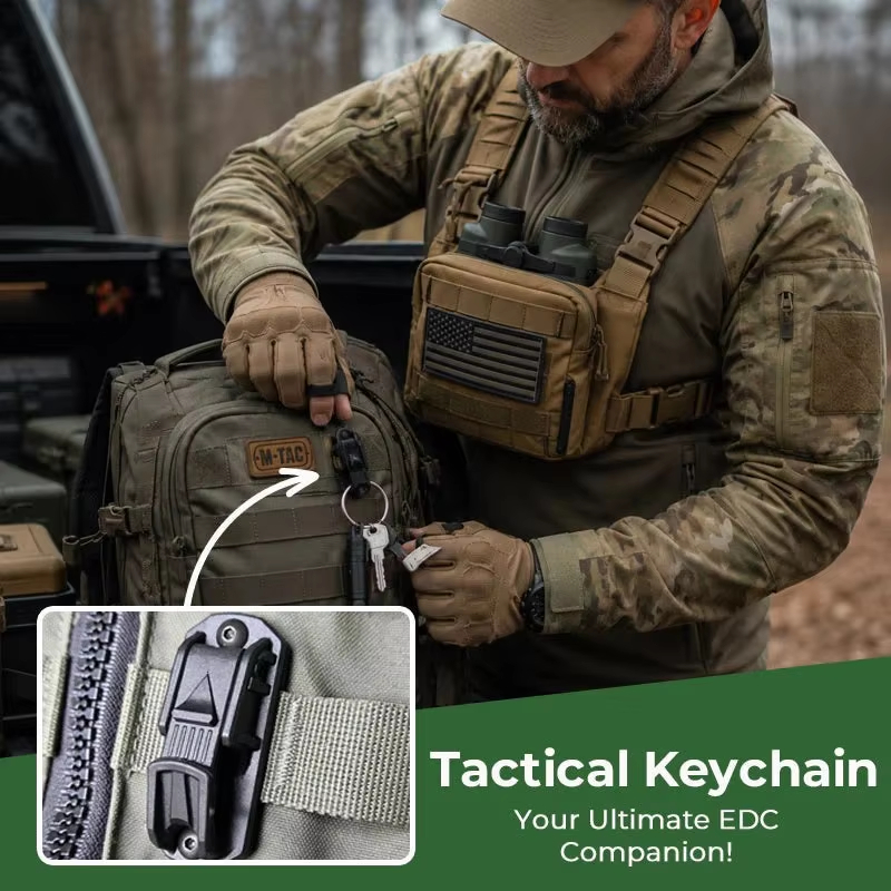 Clip multifuncional para cintu - Outdoor Hunting Belt reseña y precio