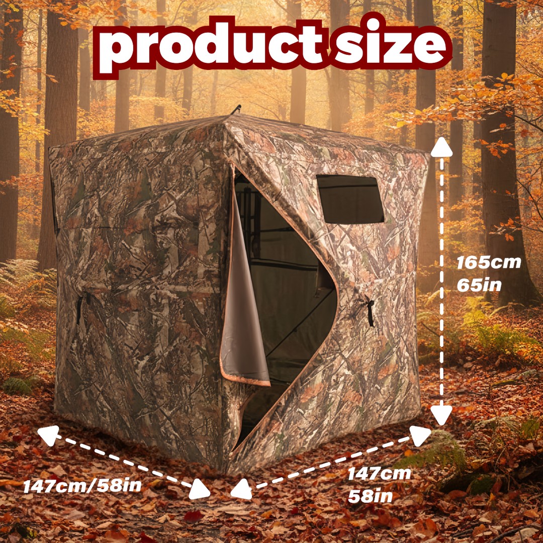 Refugio de Caza Plegable con C - Outdoor Hunting Blinds reseña y precio