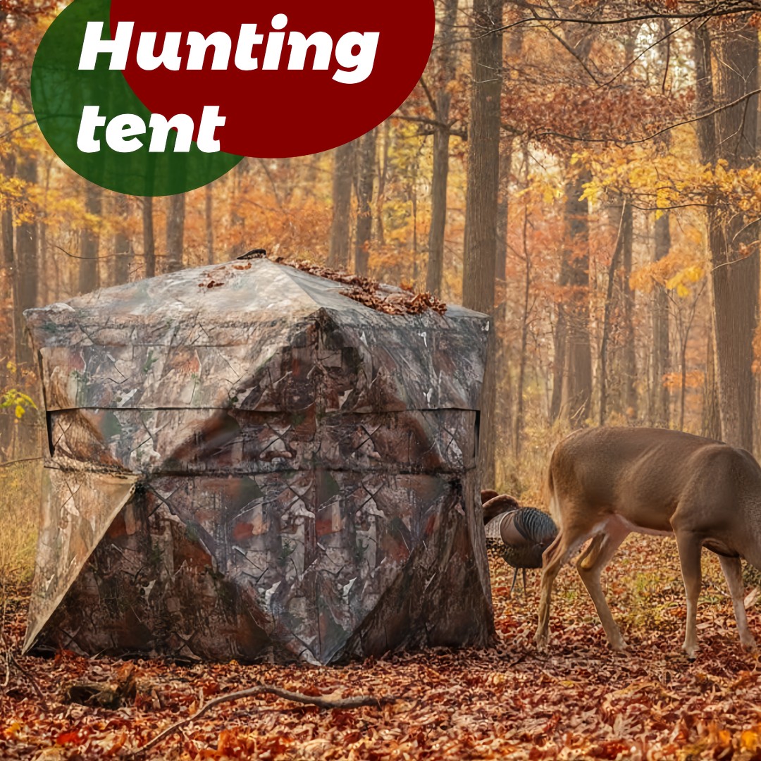 Refugio de Caza Plegable con C - Outdoor Hunting Blinds reseña y precio