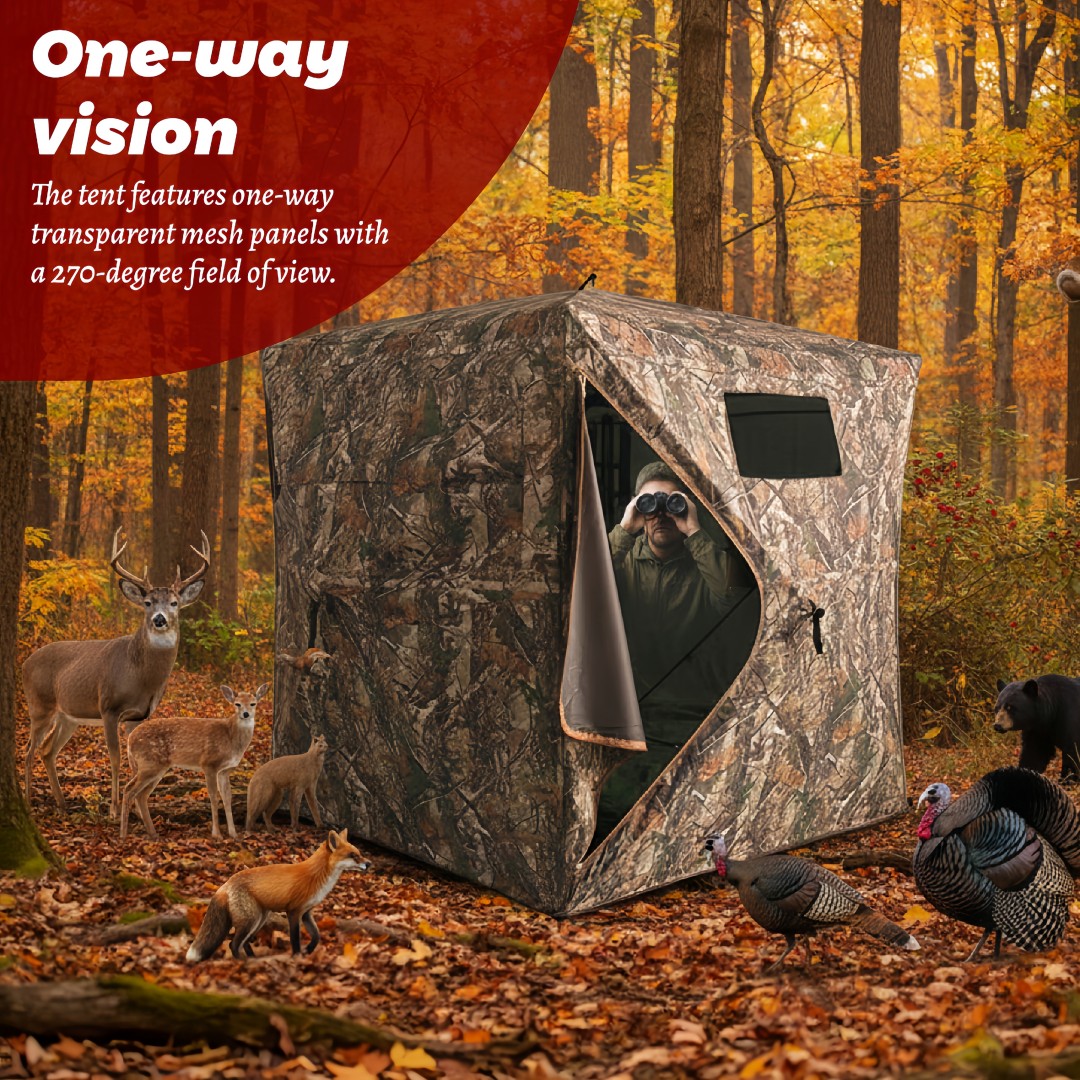Refugio de Caza Plegable con C - Outdoor Hunting Blinds reseña y precio