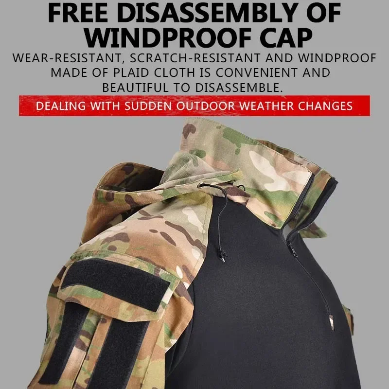Camisetas Tácticas de Camuflaj - Hunting Outdoor Clothing reseña y precio