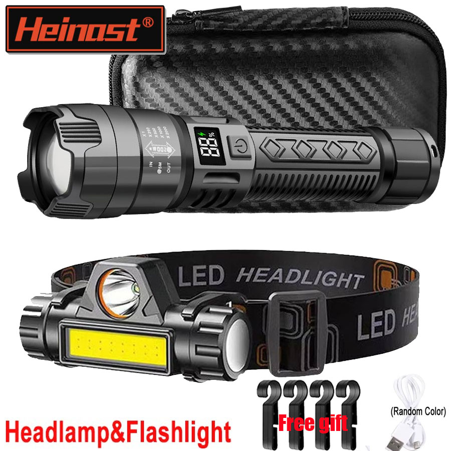 Linternas Led de alta potencia - Headlamp Tactical Bright reseña y precio