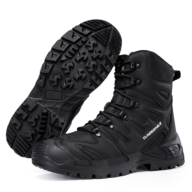 Botas tácticas de senderismo a - Hunting Outdoor Stores reseña y precio