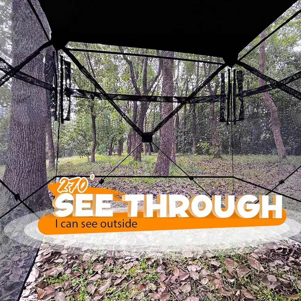 Tienda de observación de aves  - Outdoor Hunting Tent reseña y precio