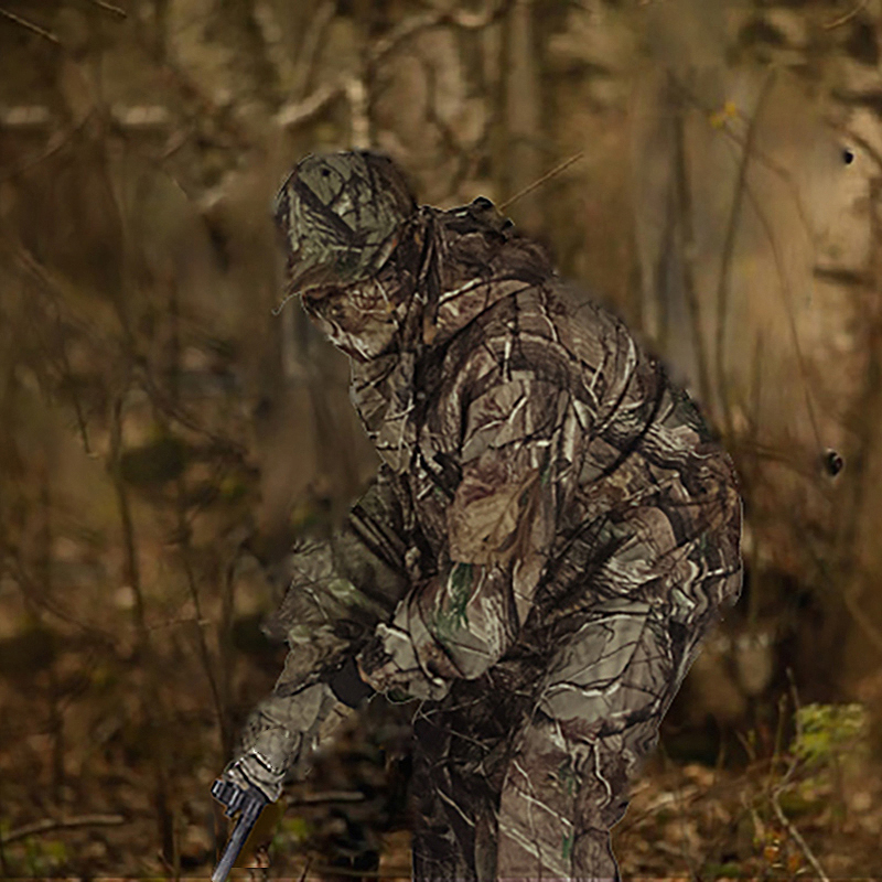 Sniper CS Leaves Bionic Camouf - Hunting Outdoor Jacket reseña y precio