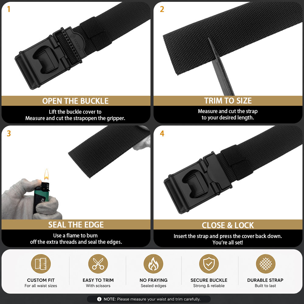 Cinturón Táctico Militar para  - Hunting Outdoor Brands reseña y precio