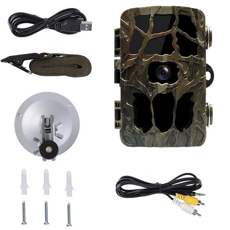 H982 IP66 impermeable 4K infra - Trail Camera Infrared reseña y precio