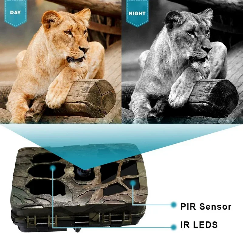 H982 IP66 impermeable 4K infra - Trail Camera Infrared reseña y precio