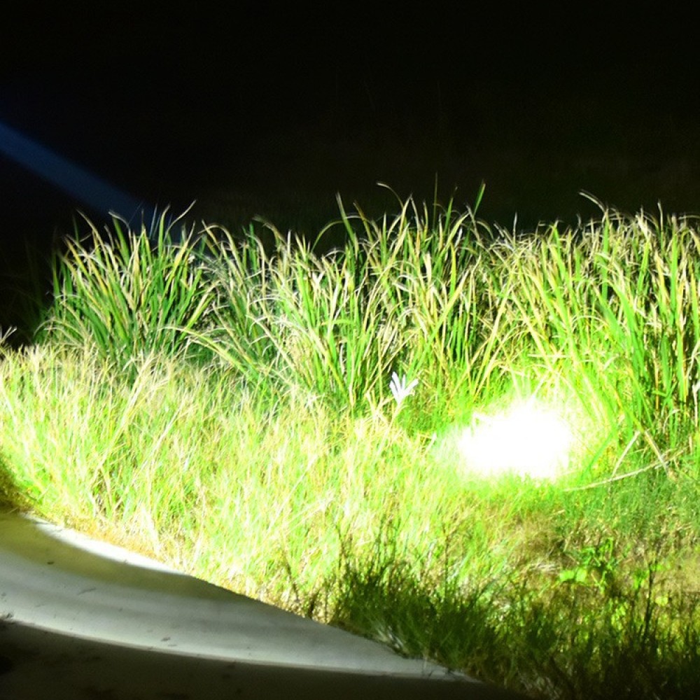 Linterna Frontal LED Súper Bri - Headlamp Tactical Bright reseña y precio