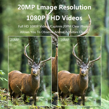 Cámara de rastreo PR100 de 20M - Trail Camera Infrared reseña y precio