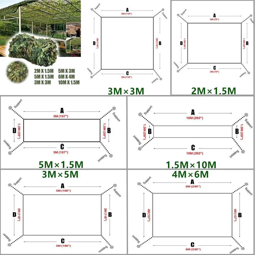 Red de camuflaje de bosque, re - Outdoor Hunting Tent reseña y precio