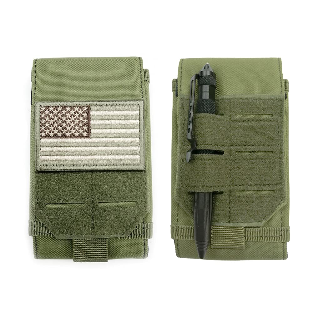 Bolsa táctica EDC, bolsa para  - Outdoor Hunting Belt reseña y precio