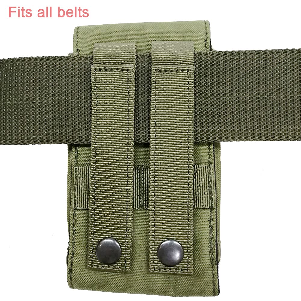 Bolsa táctica EDC, bolsa para  - Outdoor Hunting Belt reseña y precio