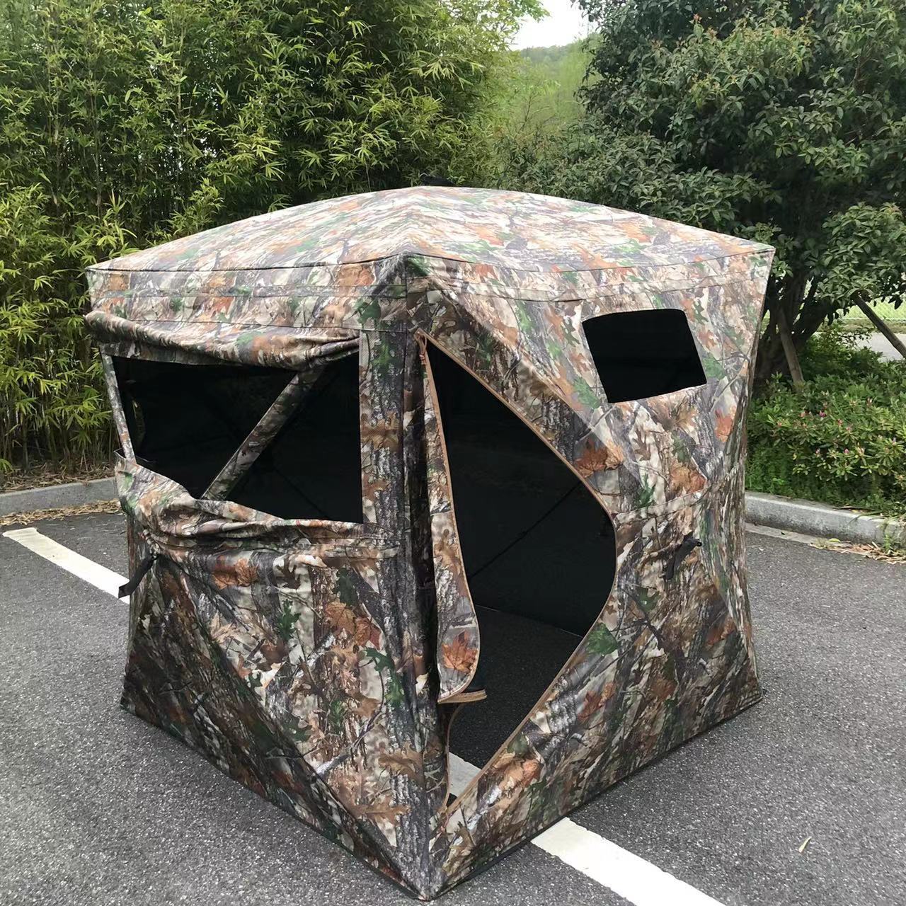 Equipo de caza al aire libre d - Outdoor Hunting Blinds reseña y precio