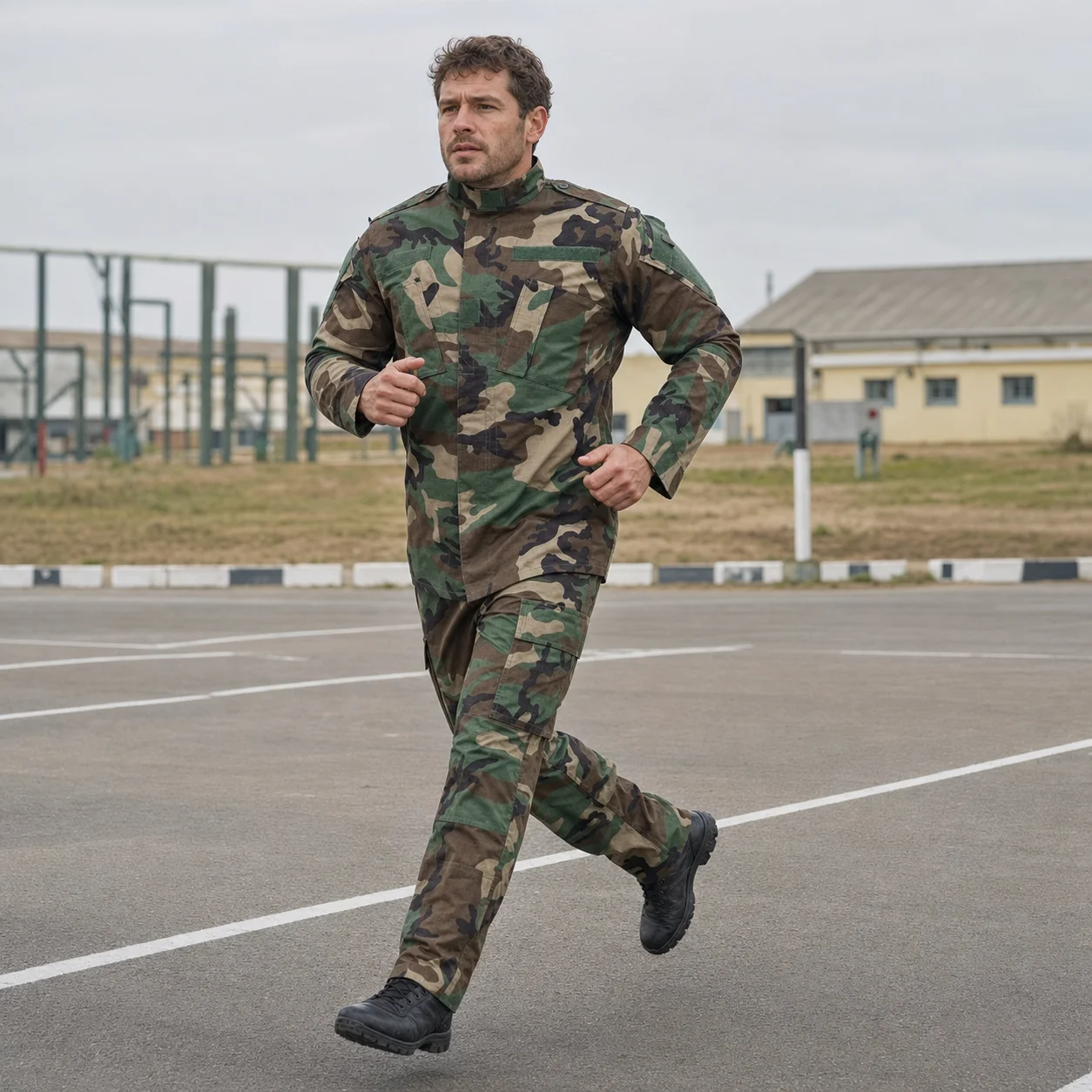 Uniforme de Camuflaje para Des - Hunting Outdoor Jacket reseña y precio