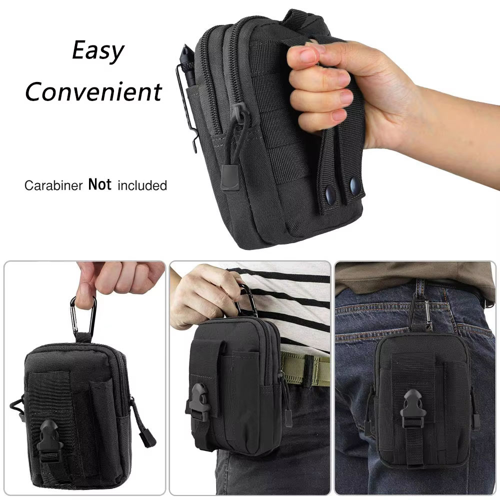 Bolsa de Cintura Táctica para  - Outdoor Hunting Belt reseña y precio