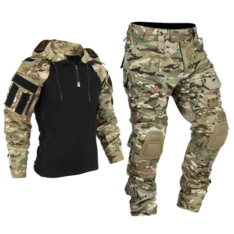 Uniforme táctico militar para  - Outdoor Hunting Hoodie reseña y precio